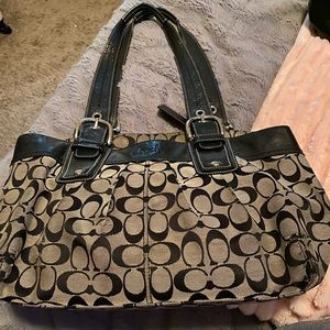Used Coach purse